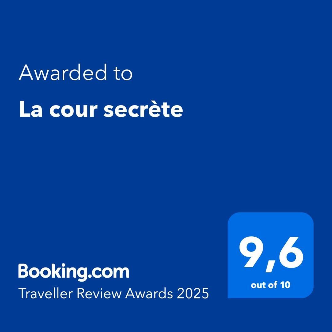 La Cour Secrete Διαμέρισμα Ντινάν Εξωτερικό φωτογραφία